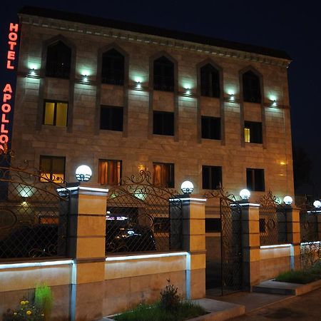 Hotel Apollon Ereván Exterior foto