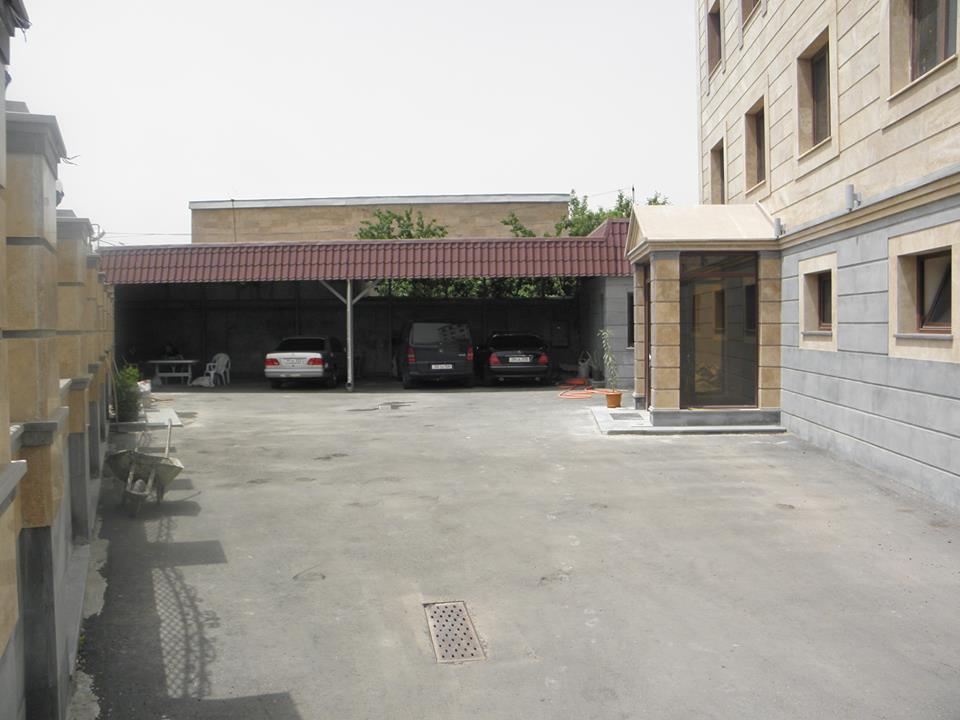 Hotel Apollon Ereván Exterior foto